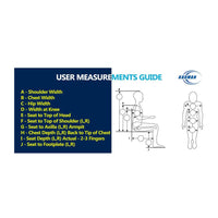 Karman S-115 Ultra Lightweight Ergonomic Wheelchair