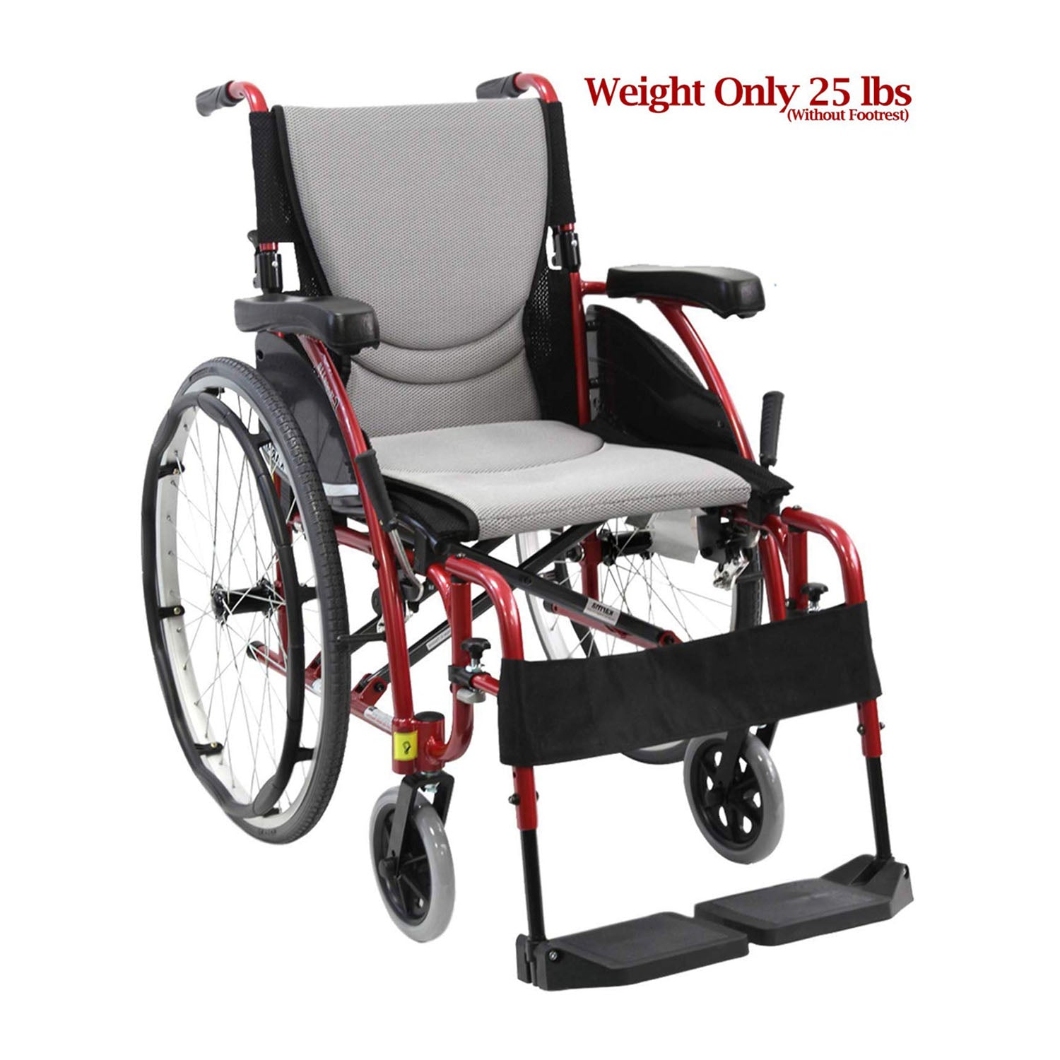 Karman Ergonomic Wheelchair: S-115Q Model