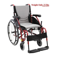 Karman wheelchair 25 lbs – easy to carry design