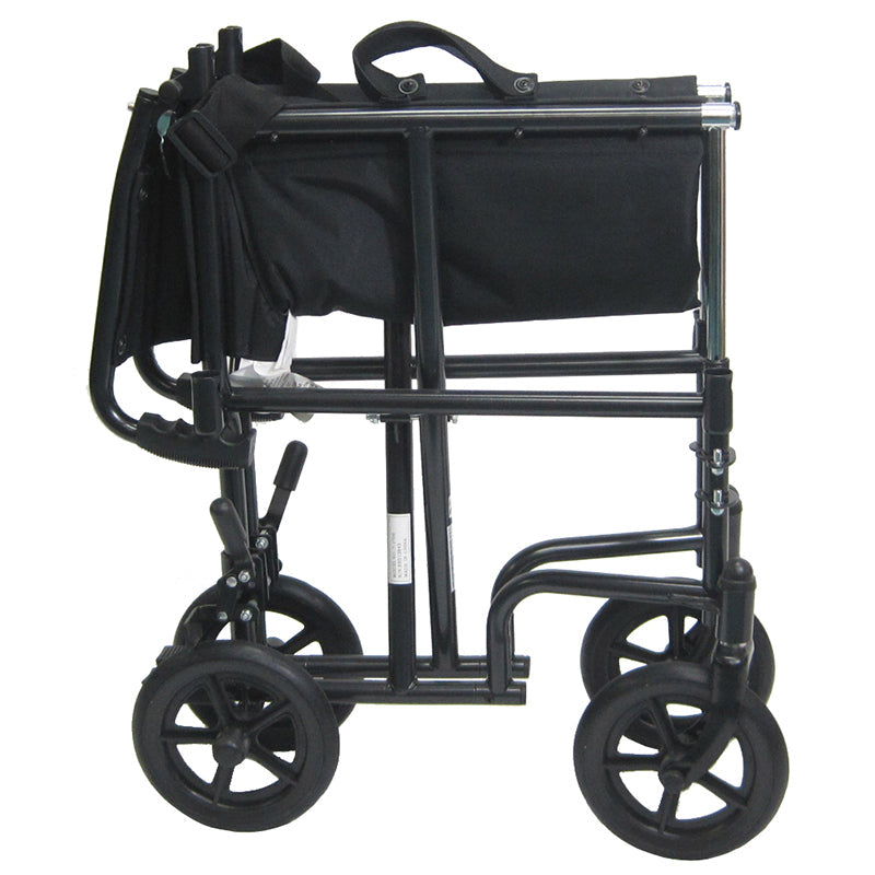 T-2700 19 Seat Transport Wheelchair with Removable Armrest