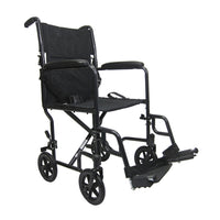 Karman LT-2017 17 Lightweight Transport Chair Black