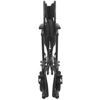 Karman T-2019 Transport Chair with Removable Footrest