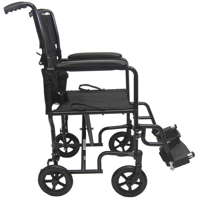 T-2019 23 lbs Steel Transport Chair 19 Seat