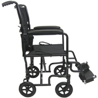 T-2019 23 lbs Steel Transport Chair 19 Seat