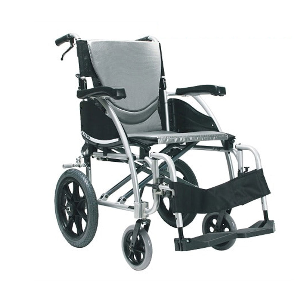 Karman S-115-TP Ultra Lightweight Transport Wheelchair