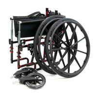 Karman LT-770Q Wheelchair Red Streak 18