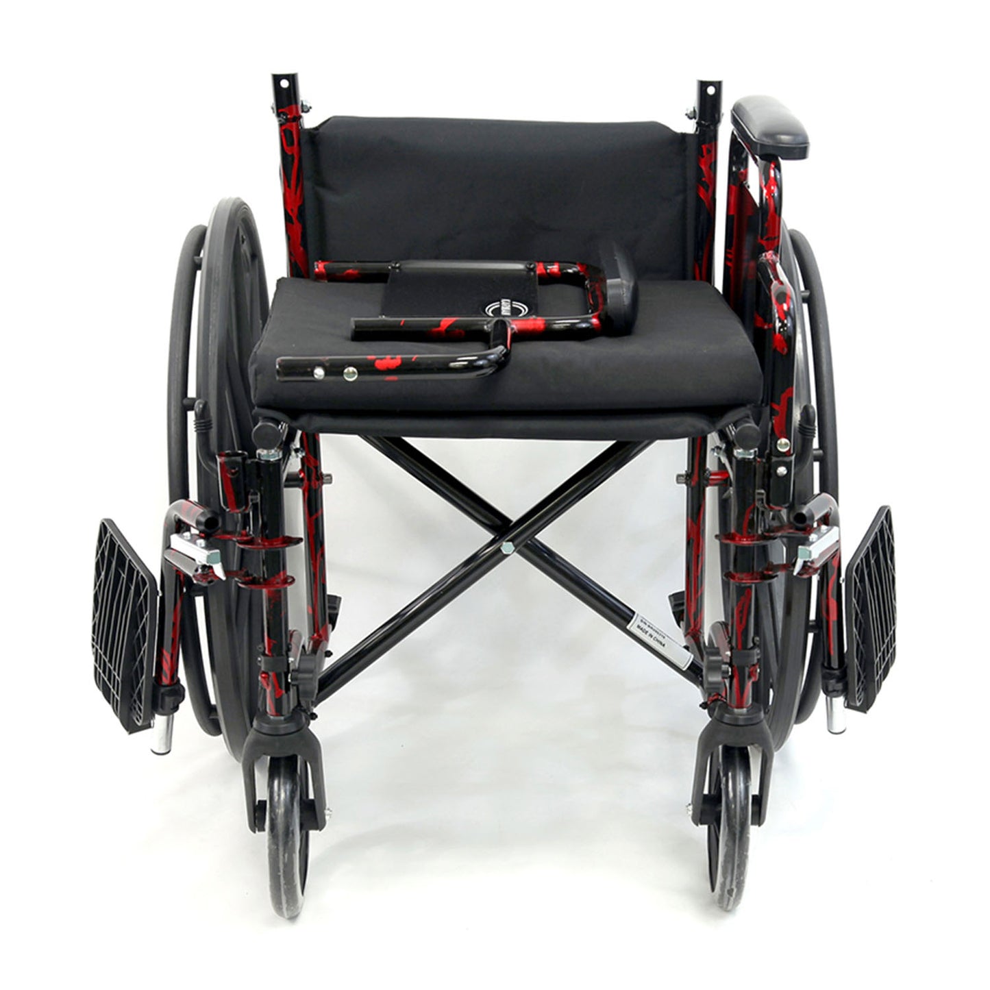 LT-770Q Lightweight Wheelchair 18 Red