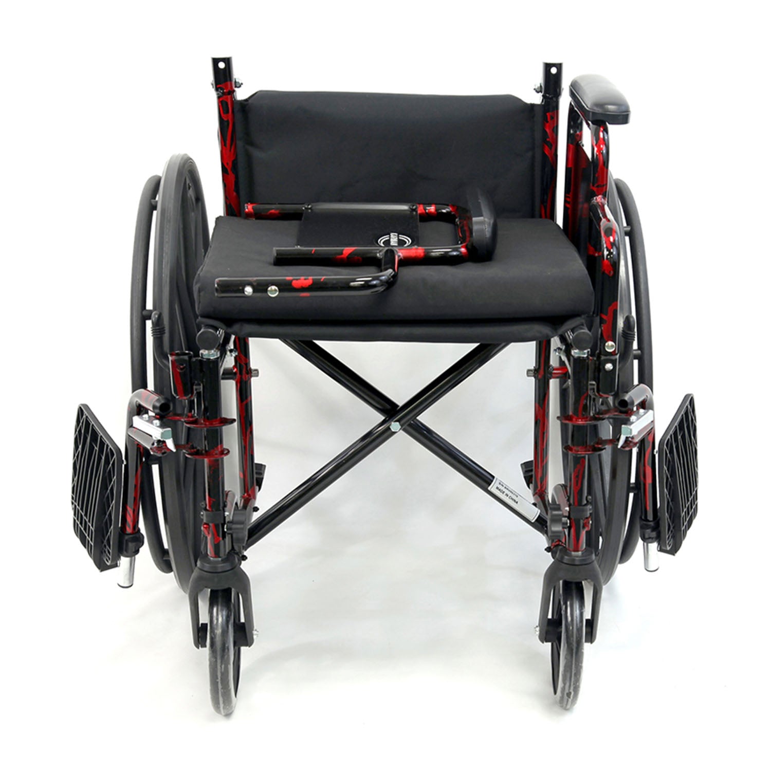 LT-770Q Lightweight Wheelchair 18 Red