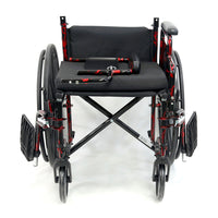 LT-770Q Lightweight Wheelchair 18 Red
