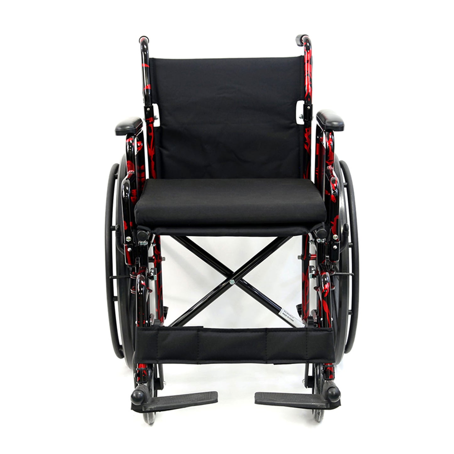 LT-770Q 18 Lightweight Wheelchair Red Streak