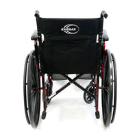 Karman LT-770Q Lightweight Wheelchair 18 Red