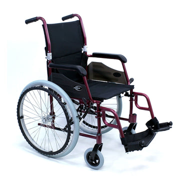 Karman LT-980 18 Ultra Lightweight Wheelchair Burgundy