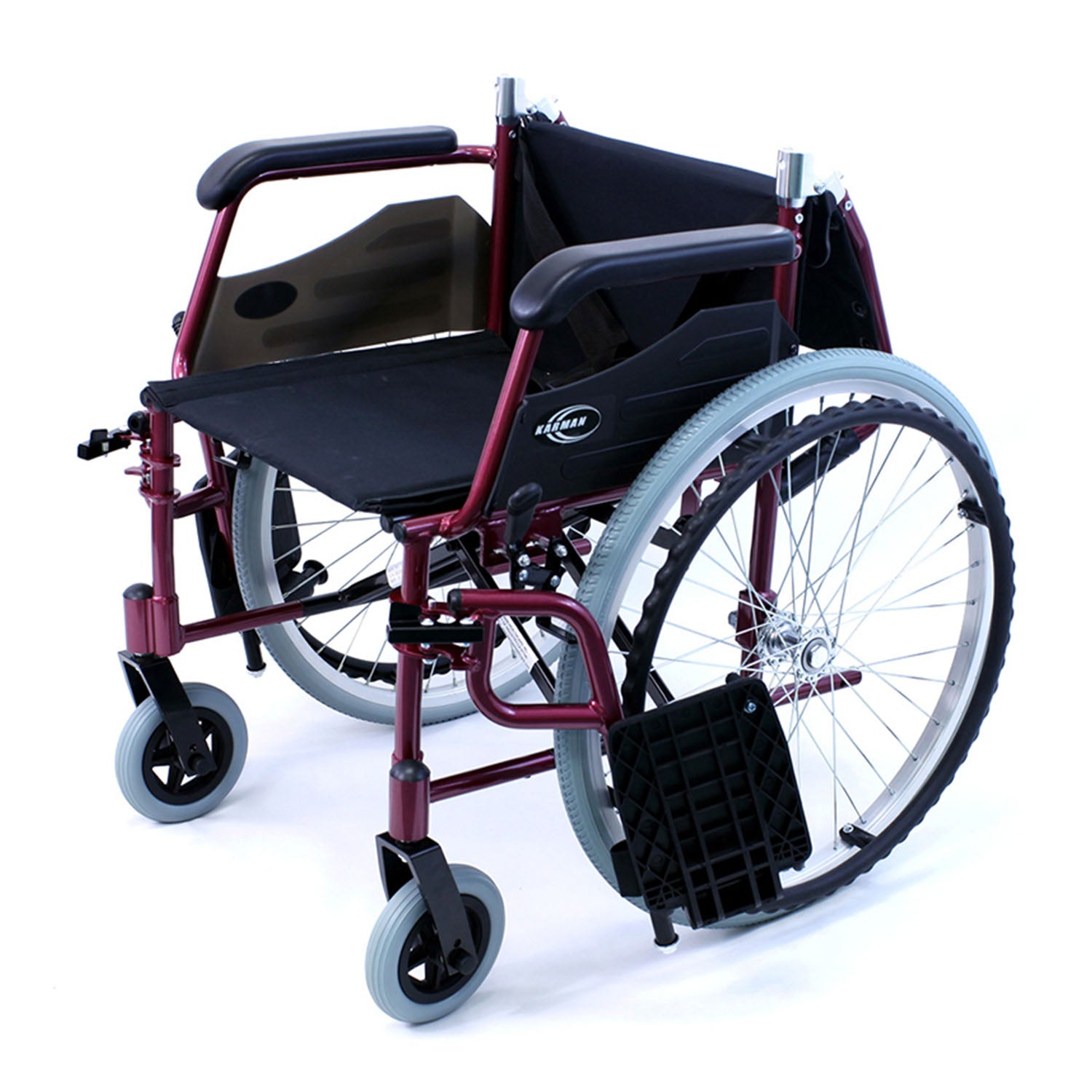 Karman LT-980 18 Wheelchair Swing Away Footrest