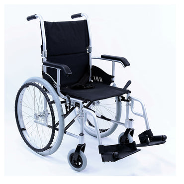 Karman LT-980 18 Ultra Lightweight Wheelchair Silver