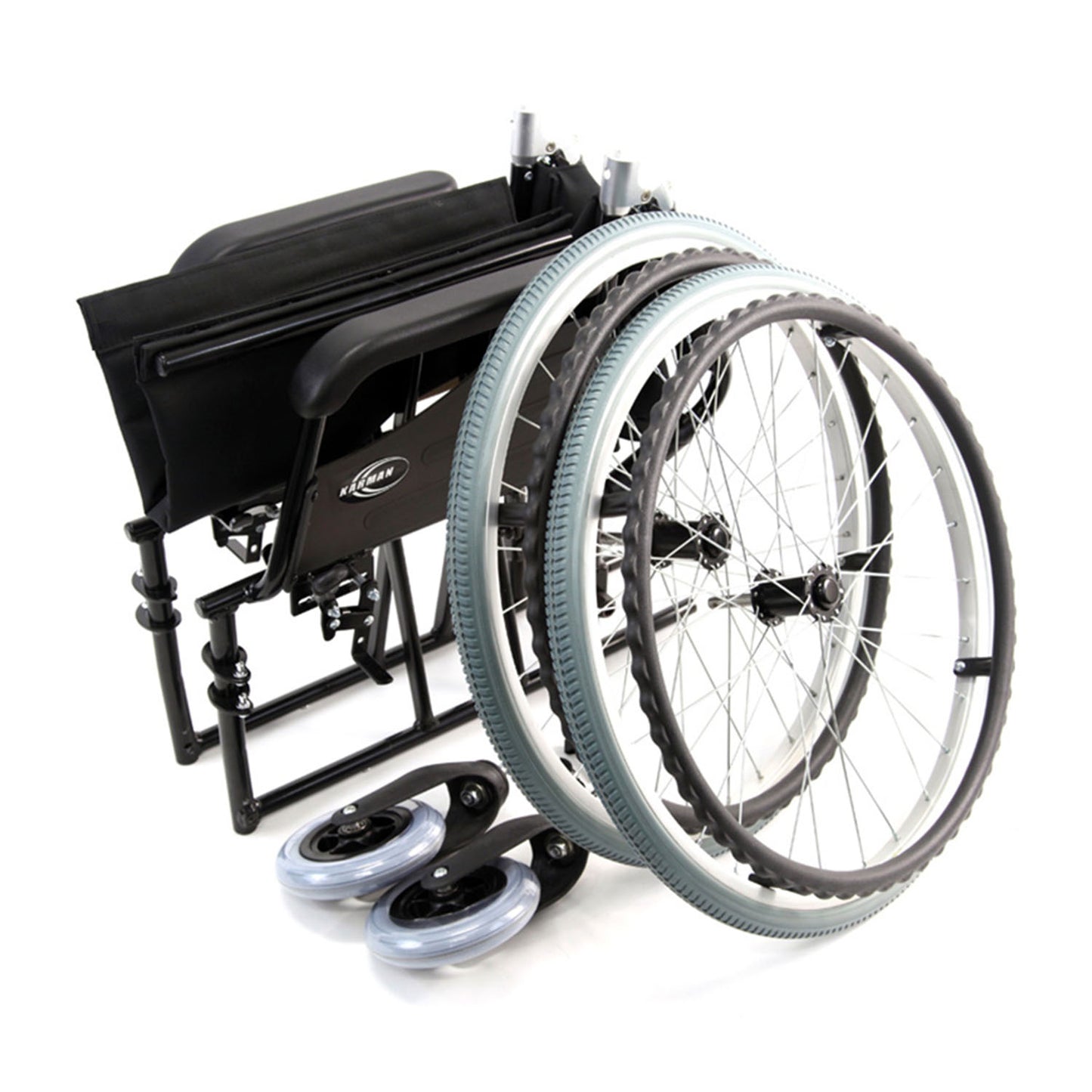 Karman LT-990 18 inch Seat Wheelchair 24 lbs Black