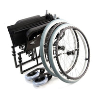 Karman LT-990 18 inch Seat Wheelchair 24 lbs Black