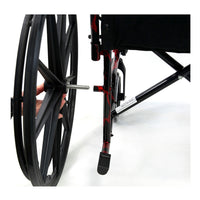 Karman LT-770Q 18 Wheelchair Red Streak