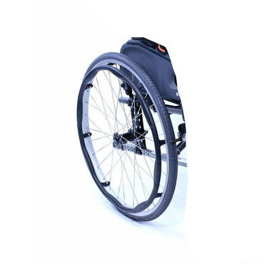 Rear Quick Release Wheels, 24" x 1" Tire, KM8522