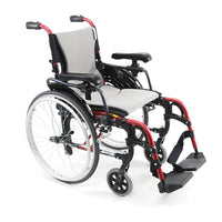 Karman S-Ergo 305 Lightweight Wheelchair Adjustable Seat Height