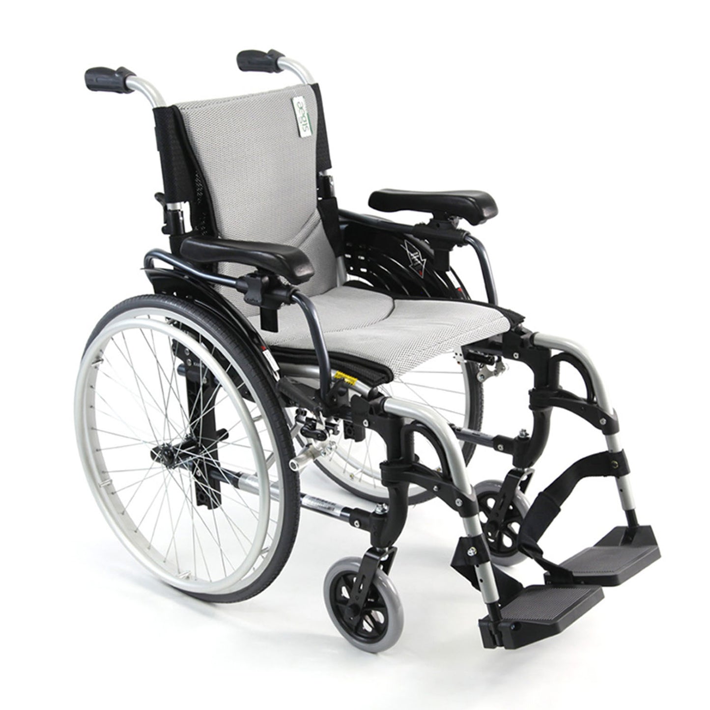 Ultra Lightweight Wheelchair Karman S-Ergo 305 Adjustable Seat