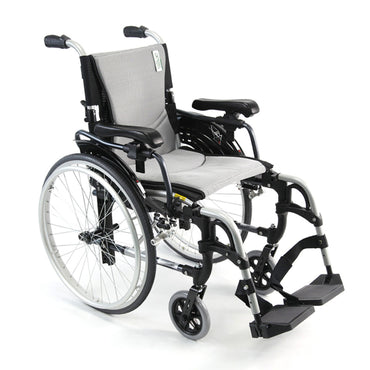 Ultra Lightweight Wheelchair Karman S-Ergo 305 Adjustable Seat