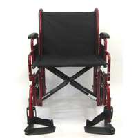 Karman T-920W Wheelchair with Removable Footrest