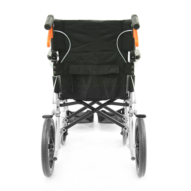 Ergo Flight Wheelchair with Companion Brakes