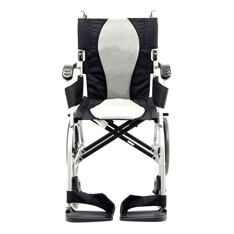Karman S-2512 Lightweight Transport Chair