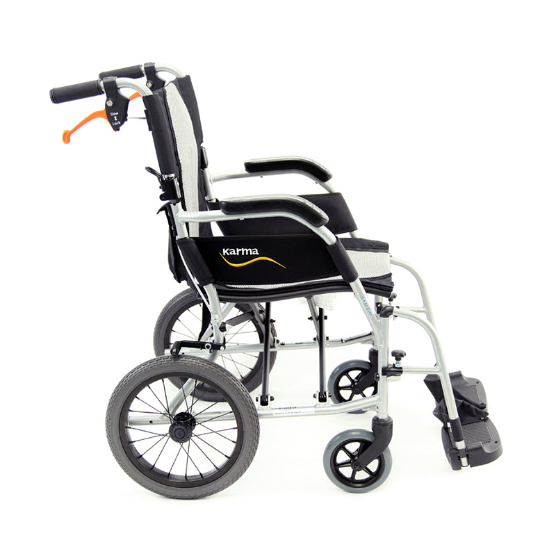 Ergo Flight Transport Wheelchair Swing Away Footrest