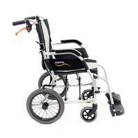 Ergo Flight Transport Wheelchair Swing Away Footrest