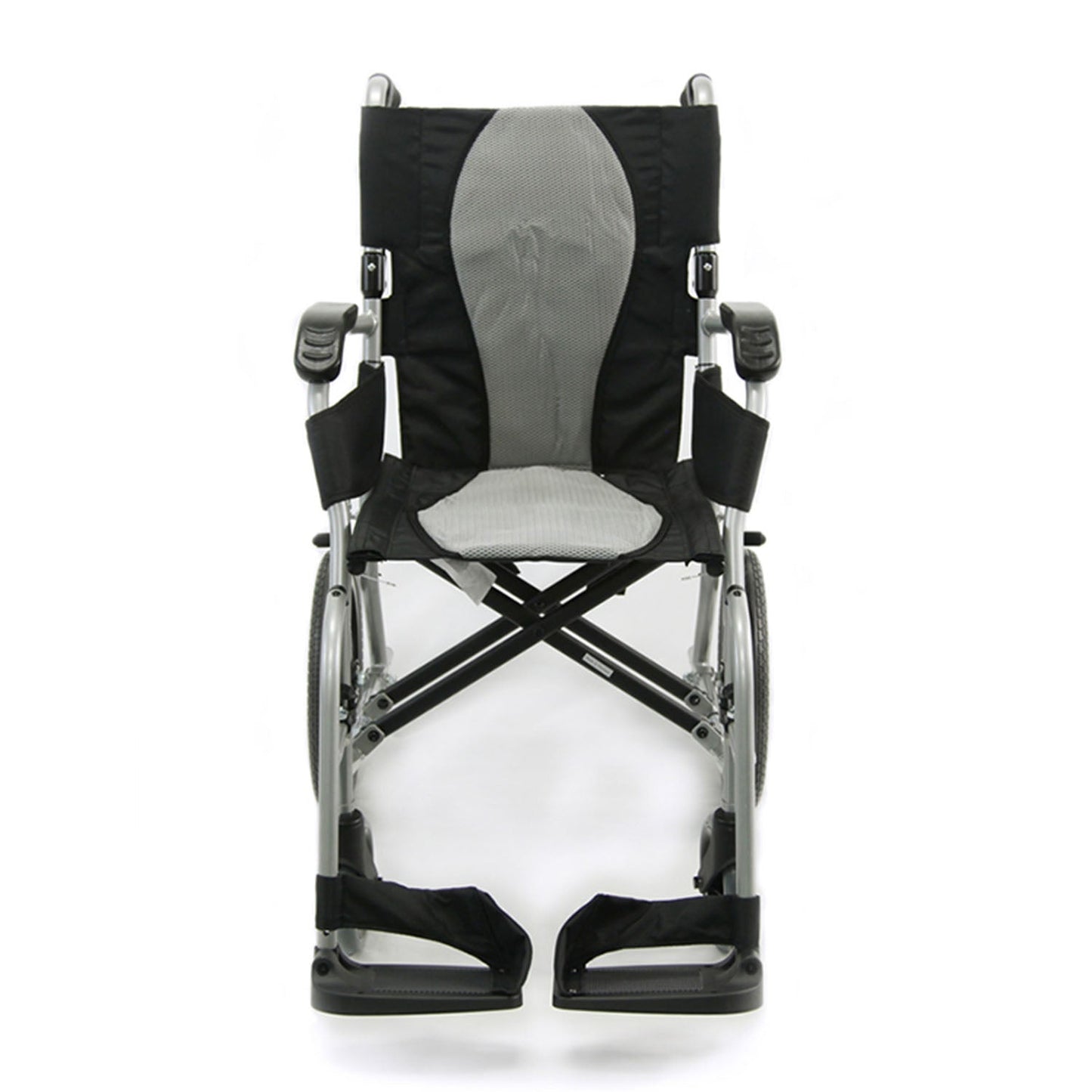 Karman S-2501 Ergonomic Transport Wheelchair