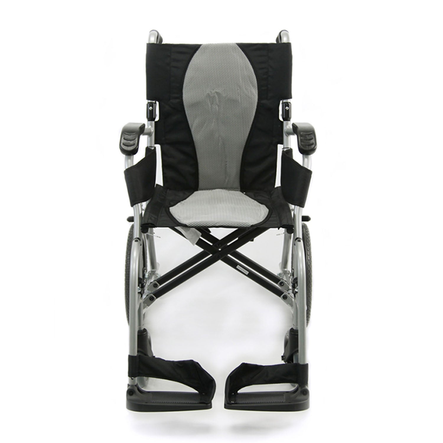 Karman S-2501 Ergonomic Transport Wheelchair