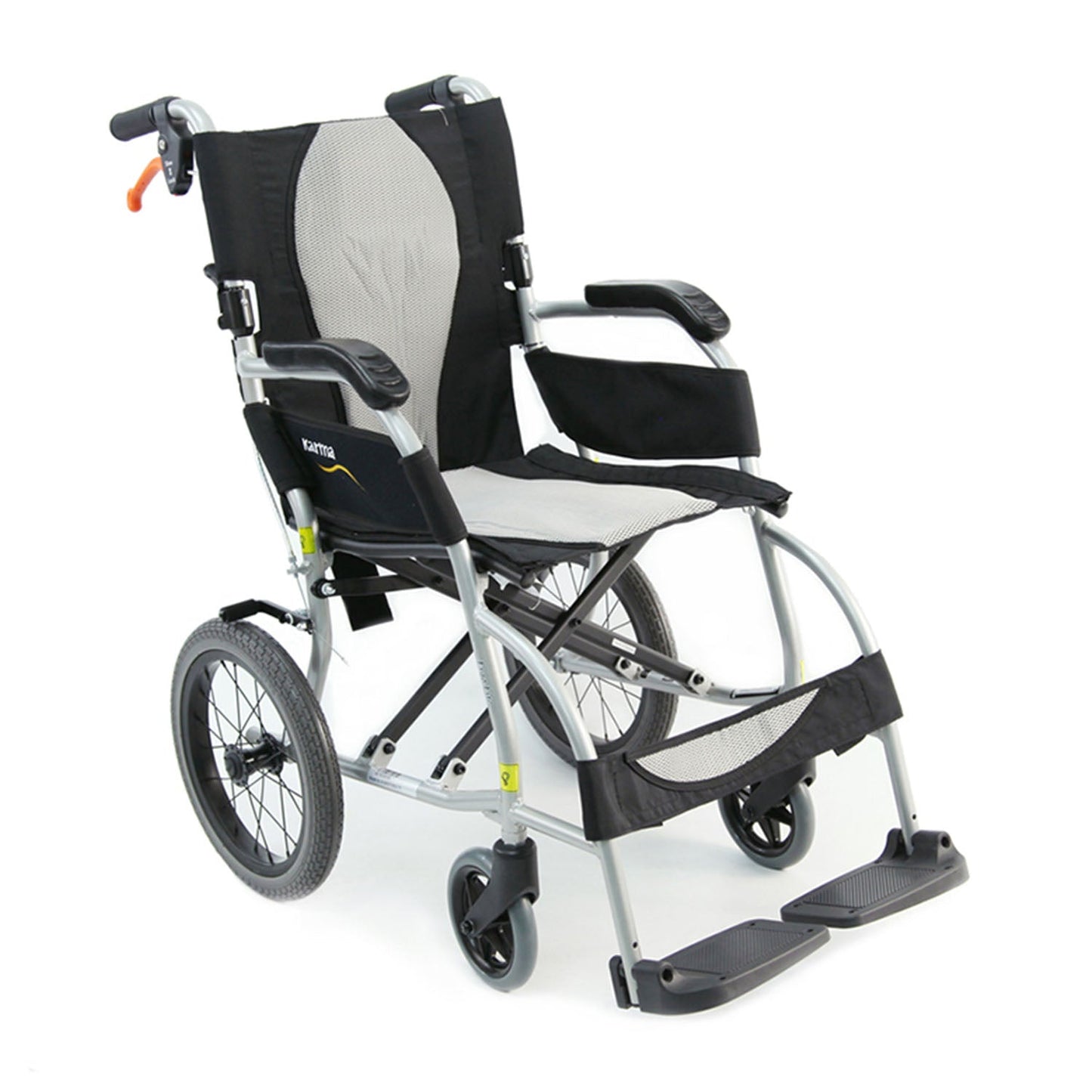 Karman S-2501 Ergo Lite Transport Wheelchair