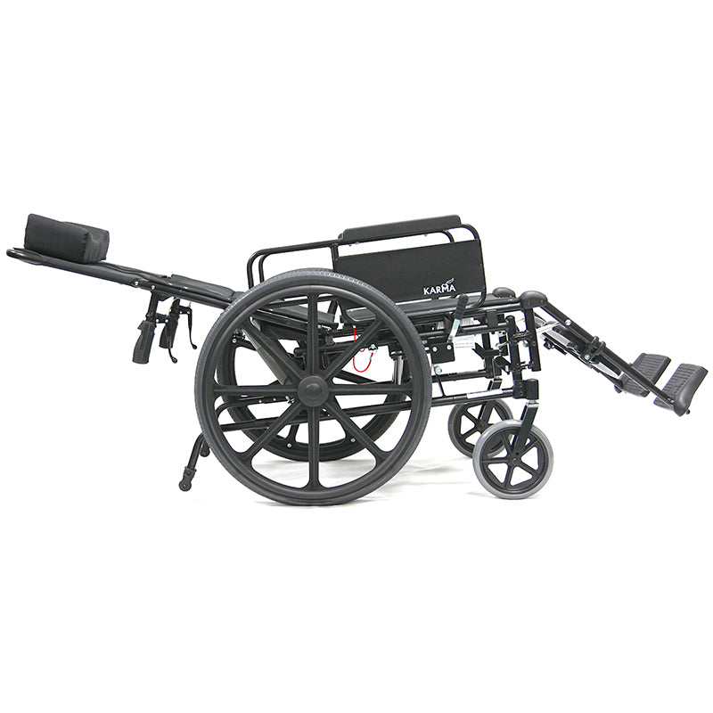 KM 5000 Lightweight Reclining Wheelchair