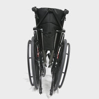KM 5000 Reclining Wheelchair with Removable Desk Armrest