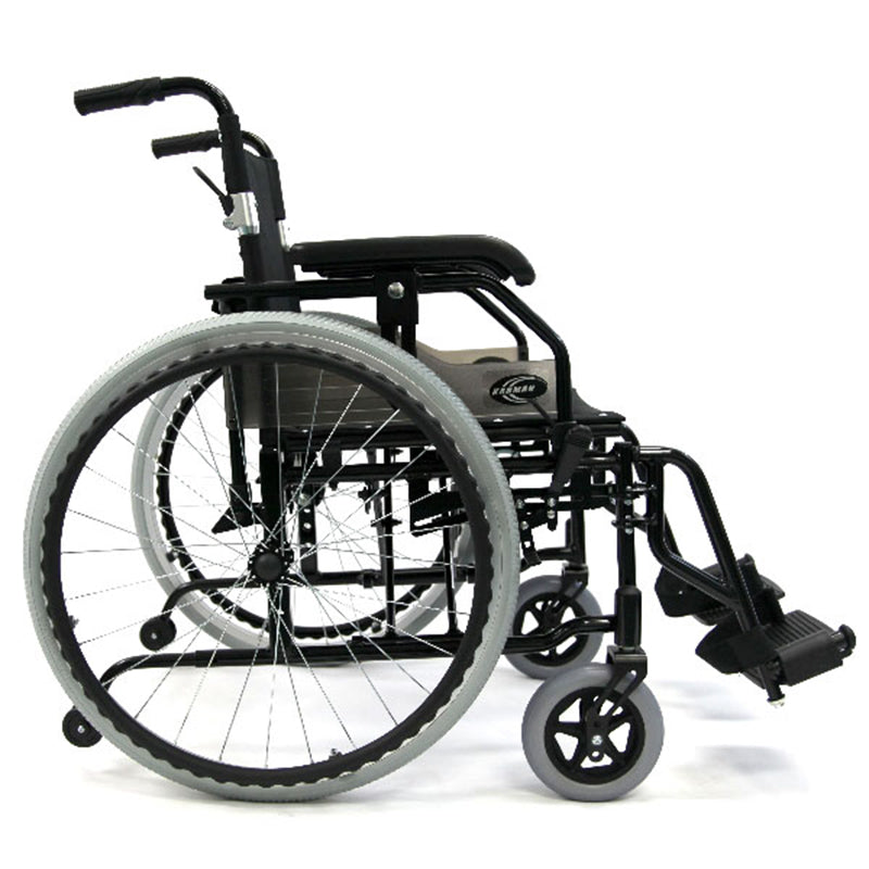 LT-K5 18 inch Seat Adjustable Lightweight Wheelchair