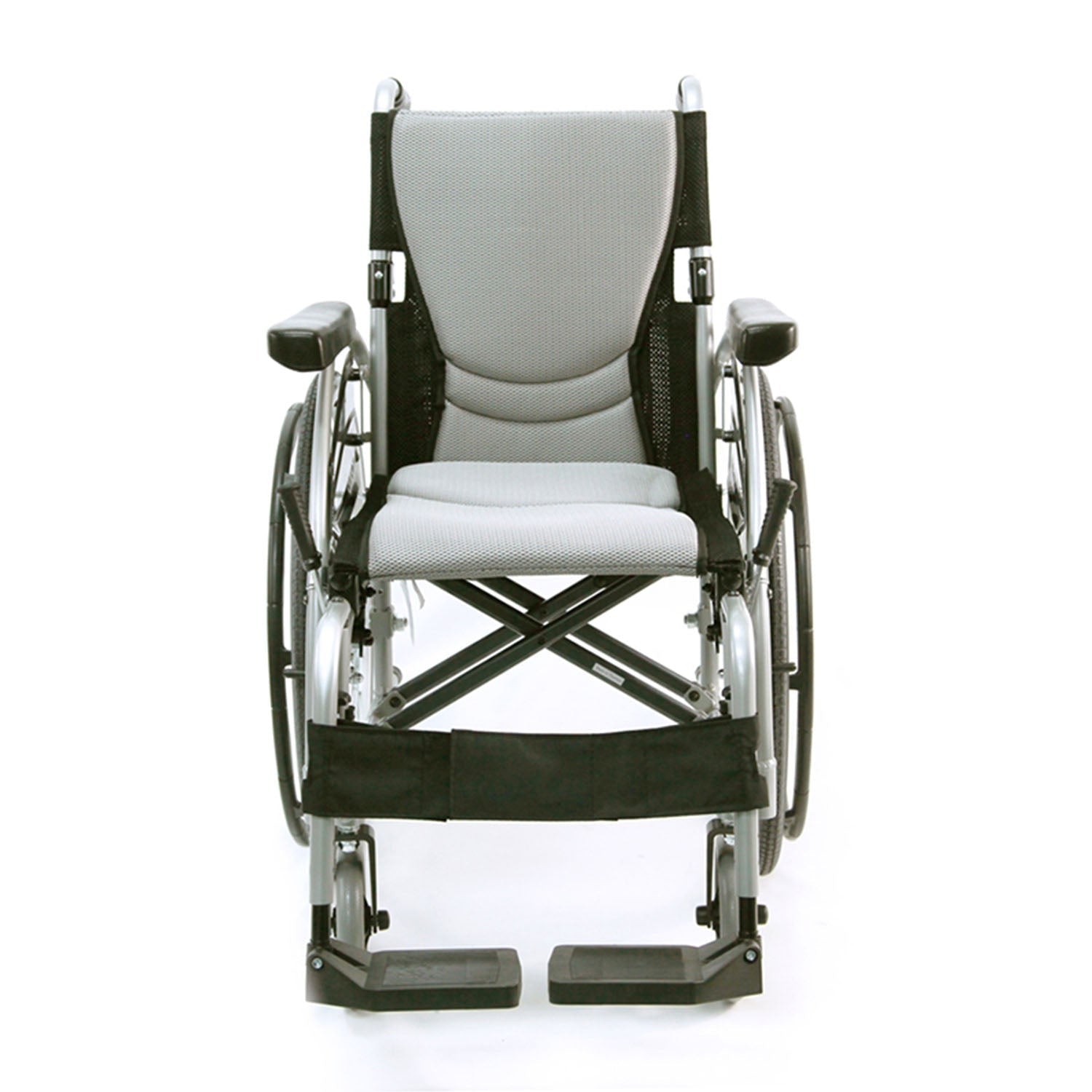 Foldable backrest of Karman S-Ergo 125F