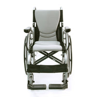 Foldable backrest of Karman S-Ergo 125F