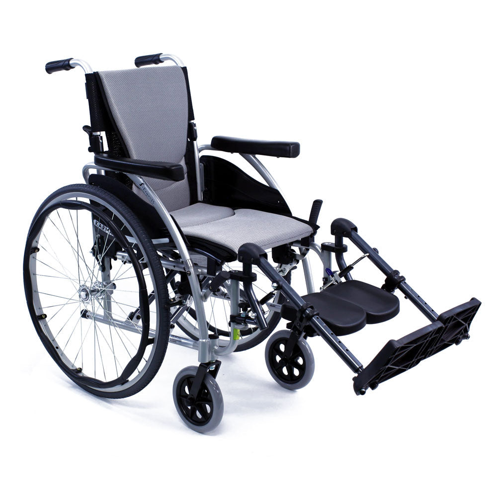 Folded Karman S-Ergo 125F Wheelchair