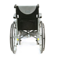 Close-up of ergonomic S-Shape seat