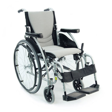 Side view of Karman S-Ergo 125F Wheelchair