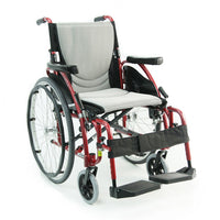 Karman S-Ergo 125F Ultra Lightweight Wheelchair Front View