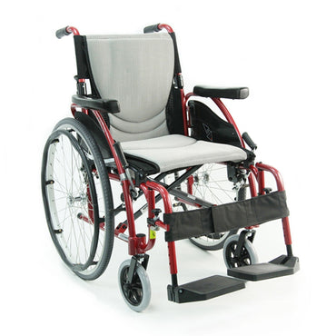 Karman S-Ergo 125F Ultra Lightweight Wheelchair Front View