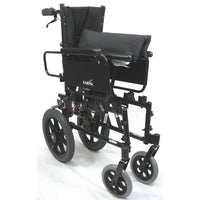 Aircraft-grade aluminum frame of Karman KM-5000-TP wheelchair