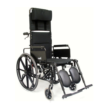 Karman KM 5000 Reclining Wheelchair with Desk Armrest