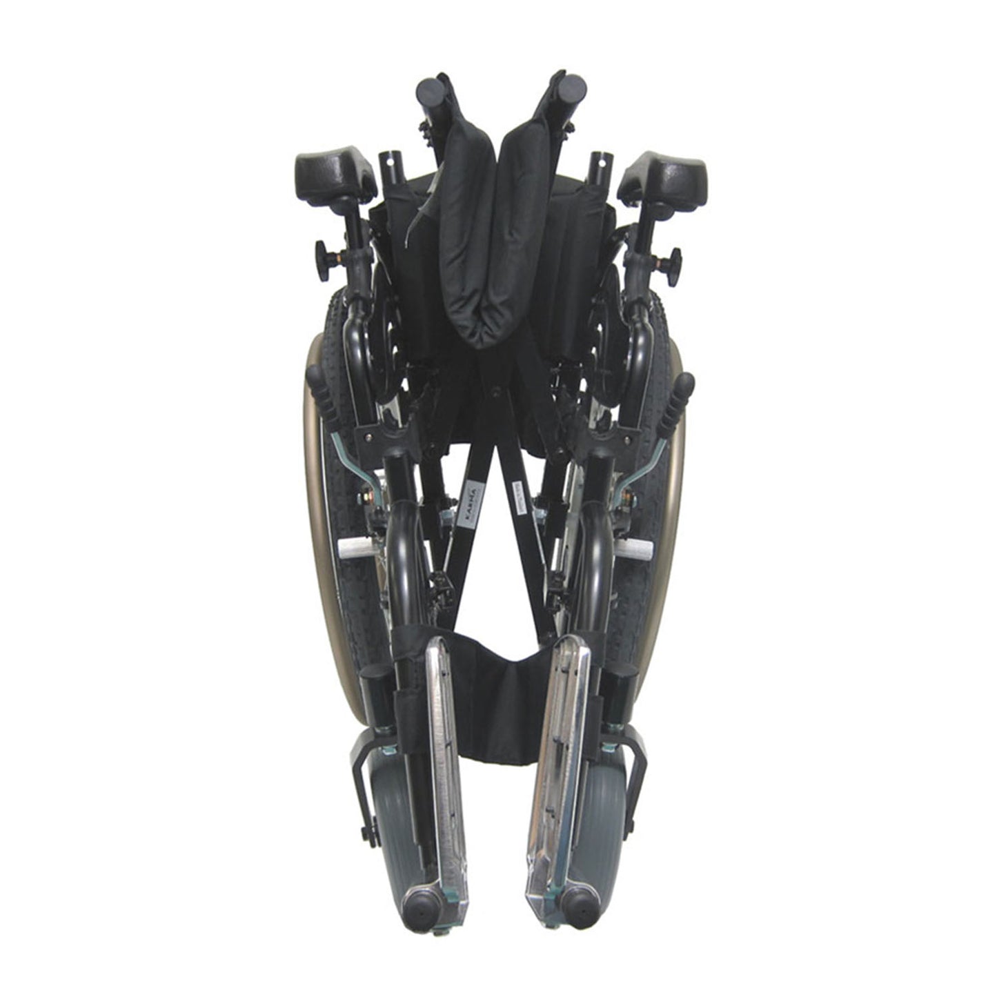 KM-8520 Lightweight Heavy Duty Wheelchair 35 lbs