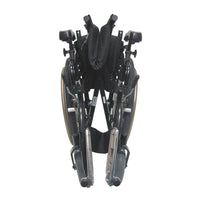 KM-8520 Lightweight Heavy Duty Wheelchair 35 lbs