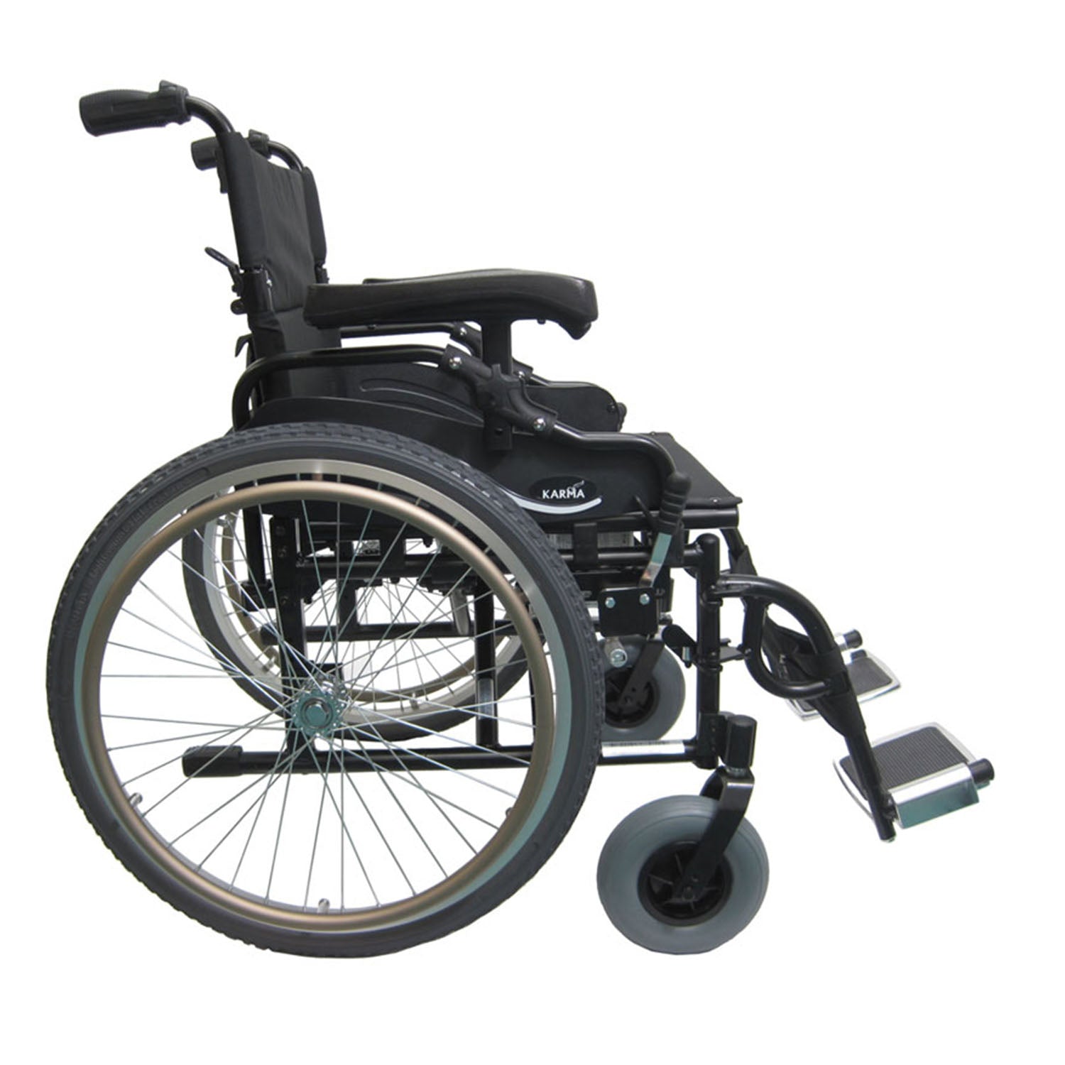 KM-8520 Heavy Duty Wheelchair by Karman 35 lbs