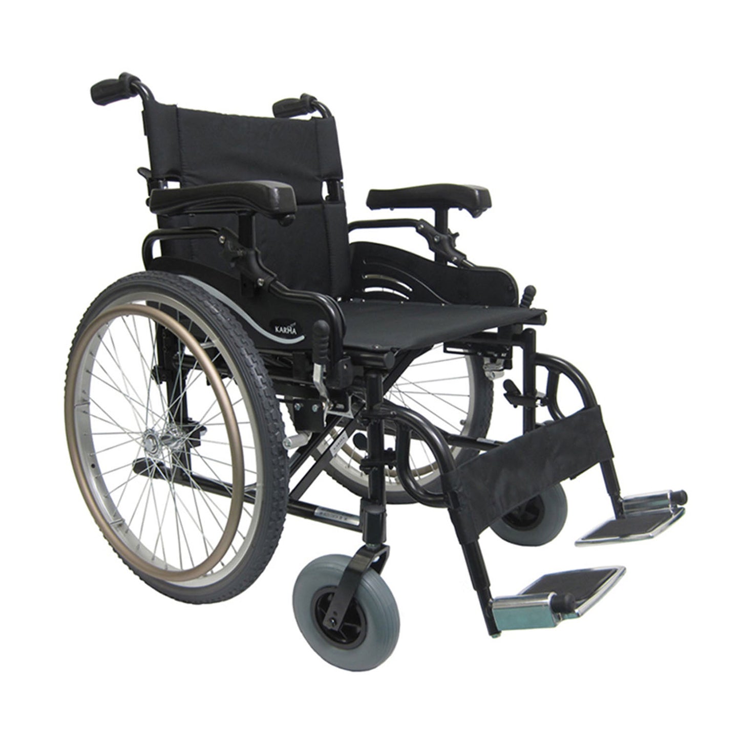 Karman KM-8520 Lightweight Heavy Duty Wheelchair 35 lbs