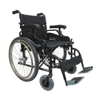 Karman KM-8520 Lightweight Heavy Duty Wheelchair 35 lbs